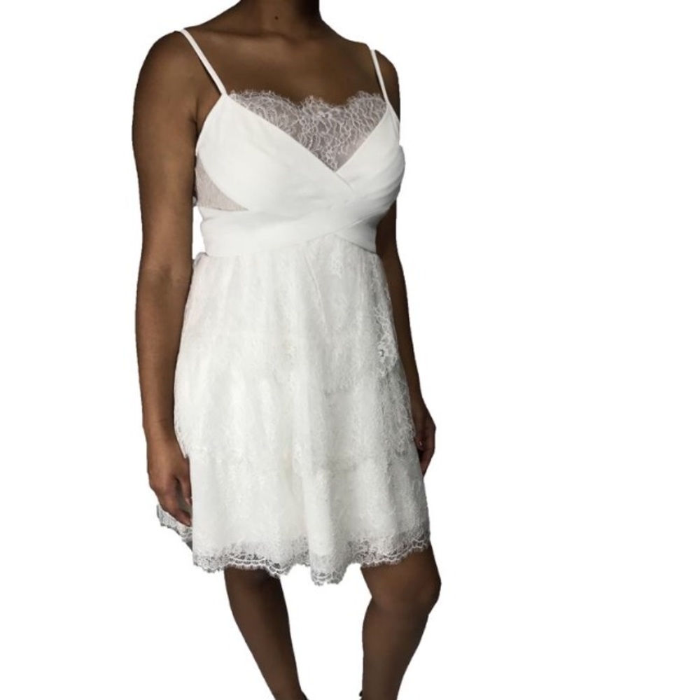 BCBG Maxazria - Josanna, Gardenia Lace Dress